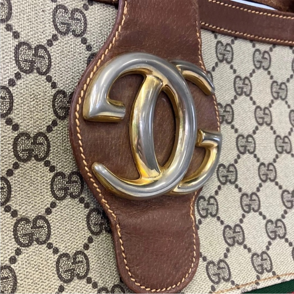 Gucci Brown and Gold Women's Bag - Picture 13 of 15